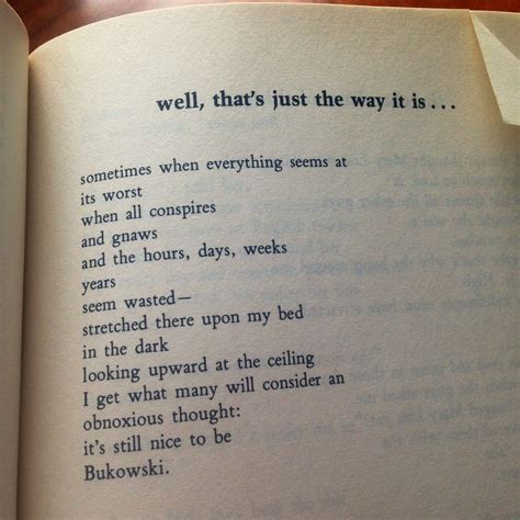 best charles bukowski poems